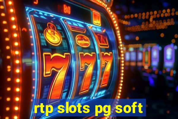 rtp slots pg soft